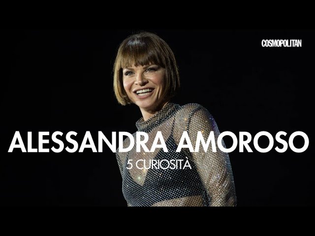 Alessandra Amoroso, 5 curiosities