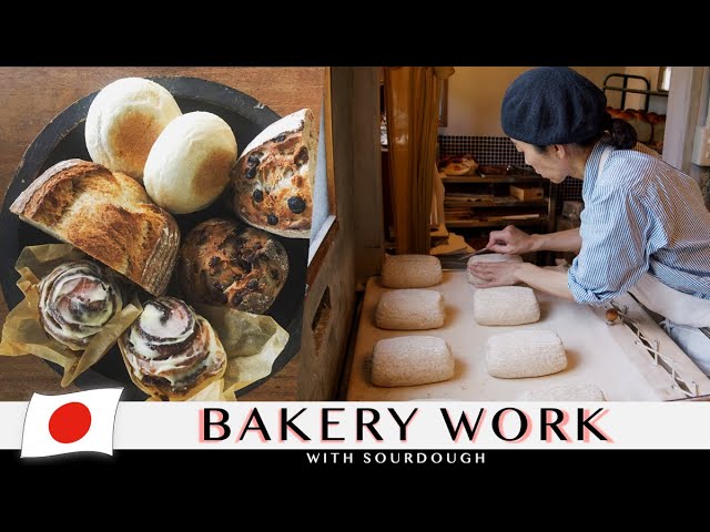 Solo Female Baker, Production and Sales |  Remake | Sourdough bread making in Japan