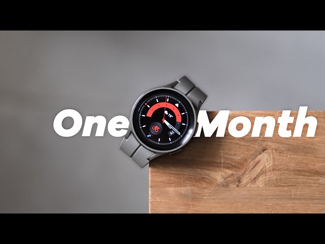 One month with Galaxy Watch 5 Pro | PURE endurance!