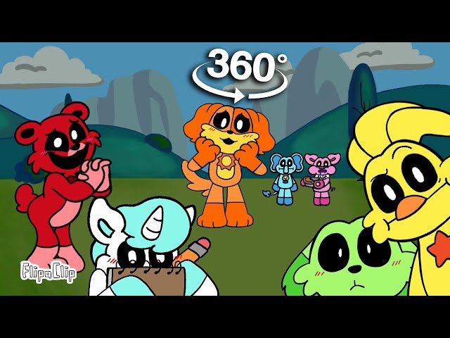 Smiling Critters - Unused Episode 2 But VIEWER'S IDEA Part 3 || Poppy Playtime Chapter 3 360°