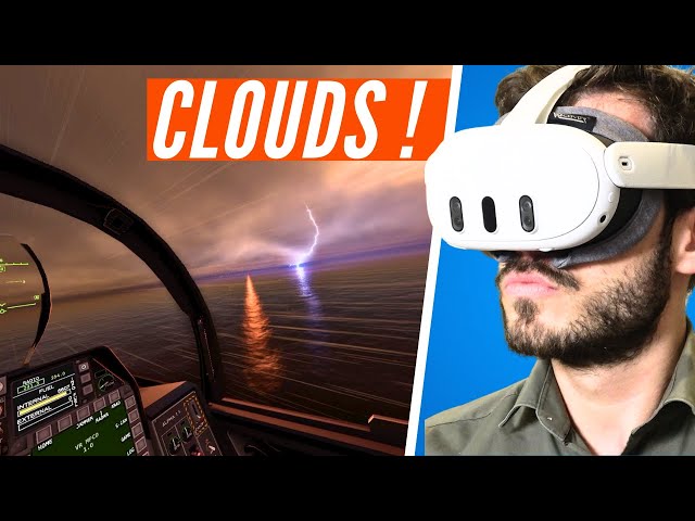Clouds are Here! - VTOL VR