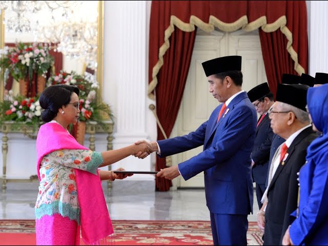 FM Retno's Brief Foreign Policy Outlook of Indonesia Onward Cabinet