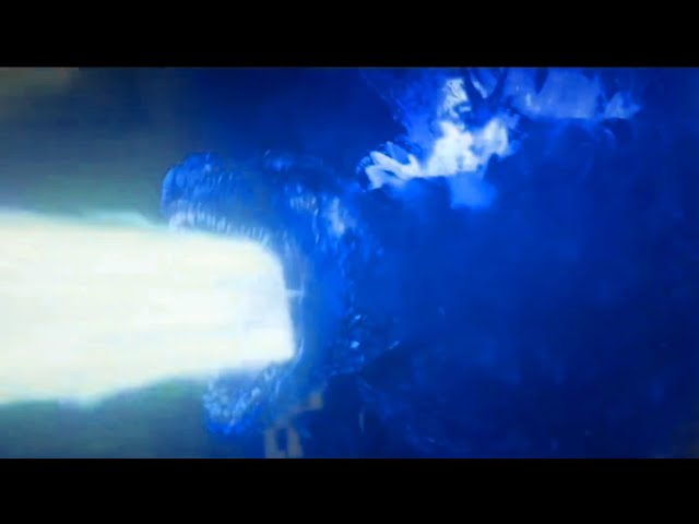 Godzilla Minus One: Godzillas Atomic Breath in Different Colors HD