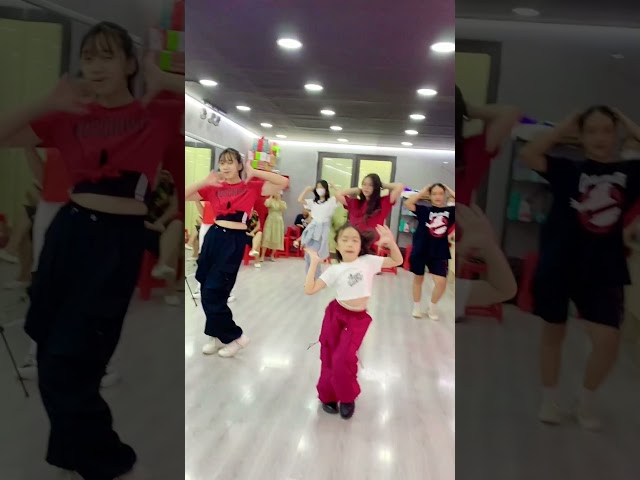 Queencard - (G)I-DLE Dance Cover - Lớp Kpop thầy Quàng Gia Huy | Follow để xem thêm Clip học nhảy