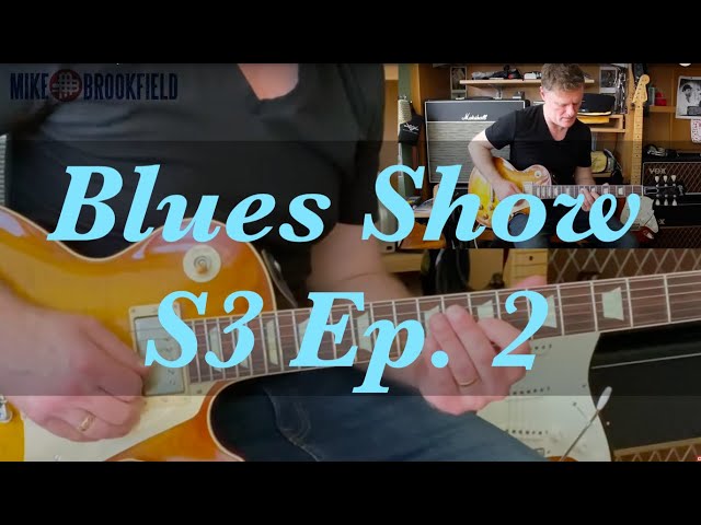 🔥 Eric Clapton -ish Blues Jammin' - Blues Guitar Show #2 / G 🎸