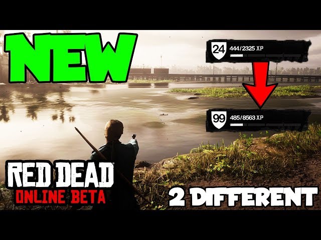 The XP Glitch That Will Change Your Red Dead Online Career.. (RDR 2 Online XP GLITCH)