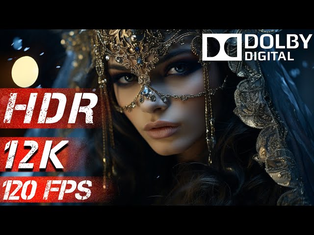12k hdr 120fps | High quality video on youtube
