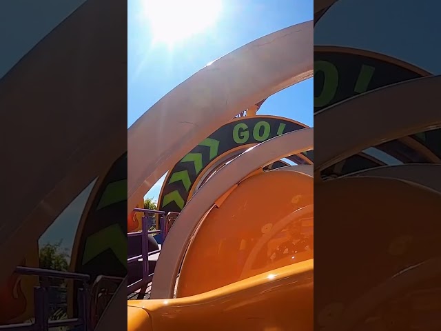 Did You Know Disney Has a TOY STORY Rollercoaster? #rollercoaster #disney #shorts #subscribe