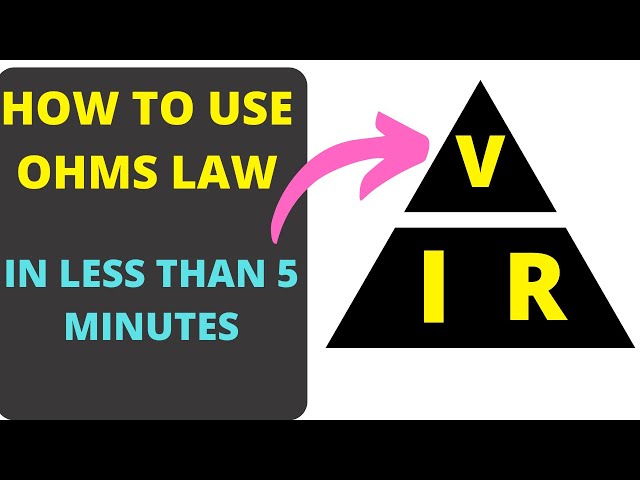 What Is OHM'S Law ? [Explained in Under 5 Minutes]