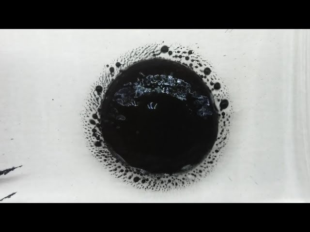 Ferrofluid Vortex and Spinning Magnetic Fields ~ 4K | Magnet Tricks