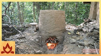 Mix - Primitive Technology: Termite clay kiln & pottery