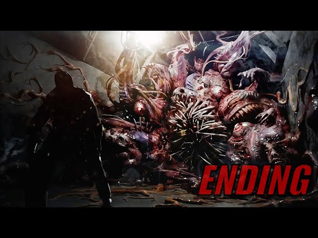 Resident Evil 2 REMAKE (No Commentary) Gameplay Walkthrough #16 PC - BIRKIN BOSS 5 / ENDING (Claire)