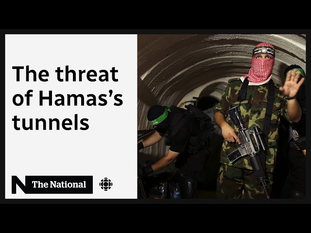 How Hamas uses its labyrinth of tunnels in Gaza