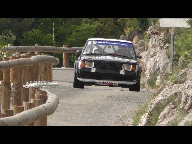 Rallye Nice Jean Behra 2024 VHC