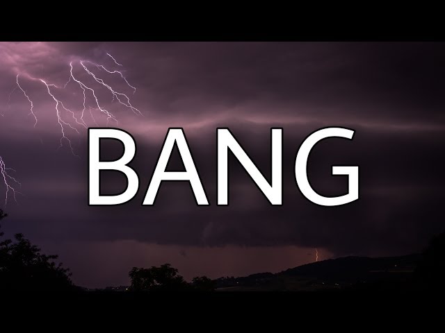 AJR - Bang (Lyrics)