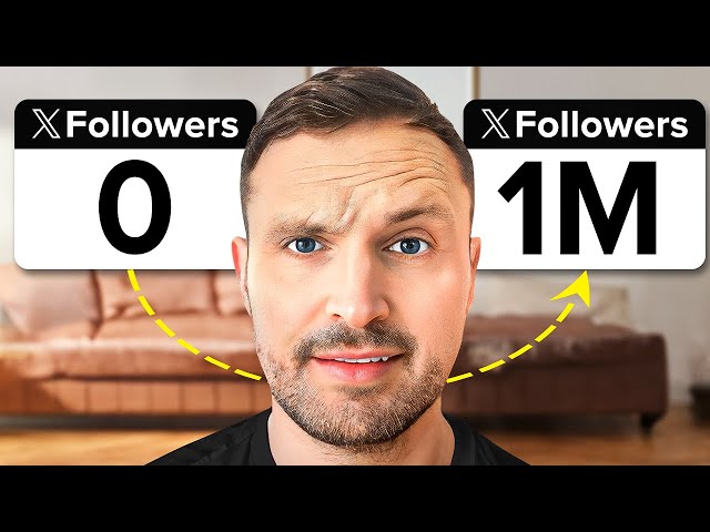 How to Grow a Viral X / Twitter Brand (to become the next big thing)