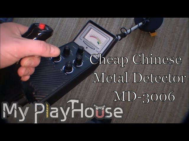 Playing with cheap Chinese metal detector MD-3006 - 115