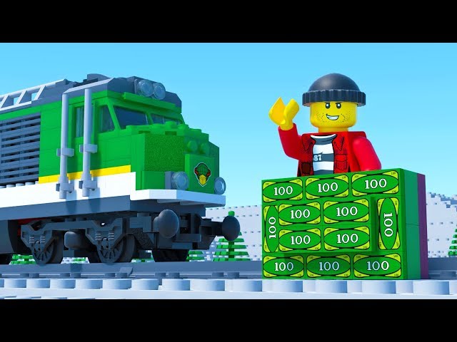 LEGO Winter Train Money Fail