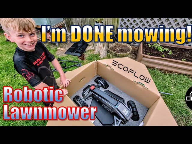 EcoFlow Blade Robotic Lawn Mower & Sweeper Review
