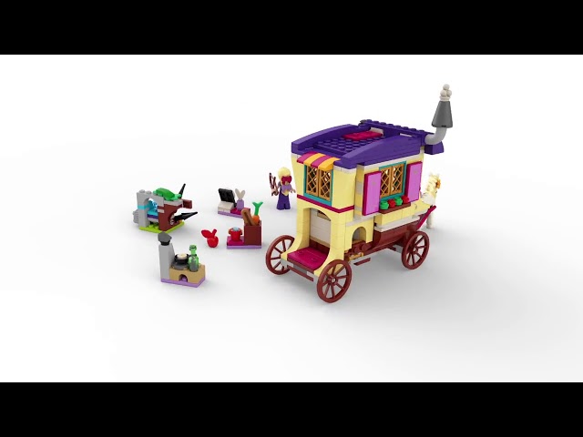 LEGO 41157 Rapunzel's Traveling Caravan - LEGO Disney Princess
