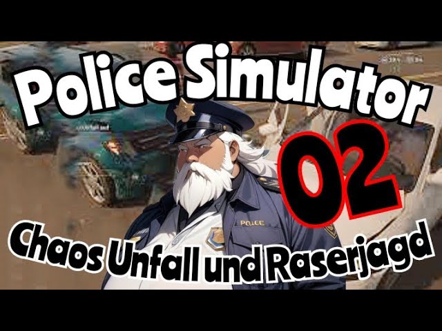 Police Simulator: Patrol Officers Ps5 Let's Play 02 [Chaosunfall und Raserjagd]