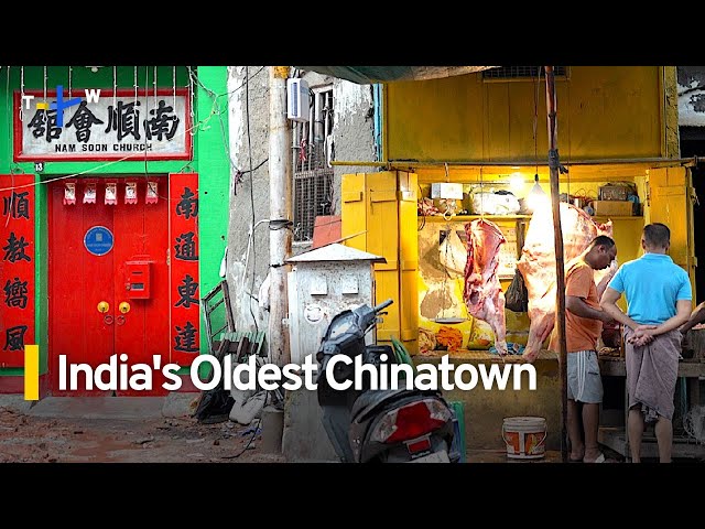 India's Oldest Chinatown: The Liu Family's Story | TaiwanPlus News