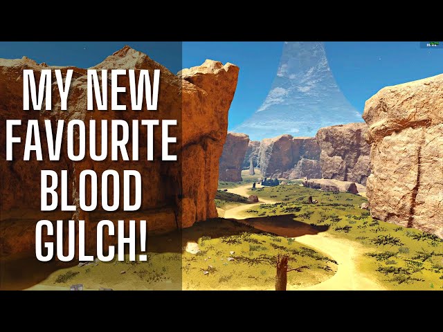 Halo Infinite - New Classic Blood Gulch Remake!