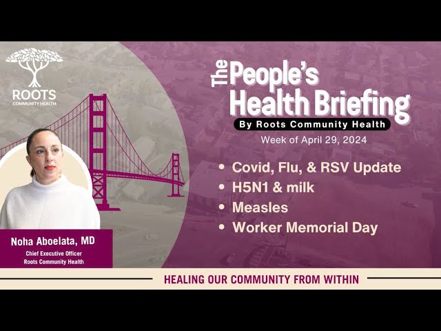 Covid, Flu, H5N1, Measles