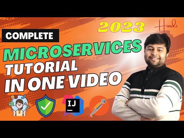 🔥 Microservices Tutorial using Spring Boot in One Video | Microservices Tutorial in Hindi