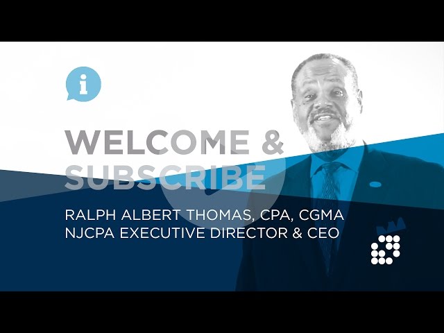 Welcome To Our Channel | NJCPA