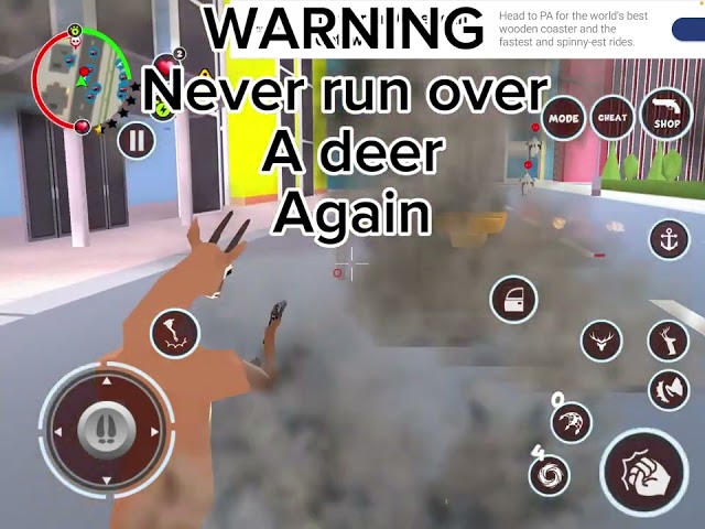 Don’t even I know what your thinking#deersimulator