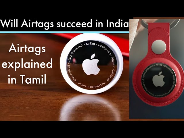 Apple AirTags in Tamil || how does it work?