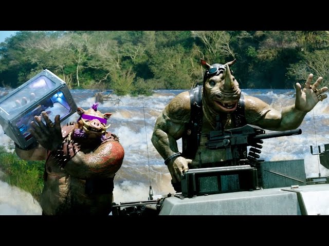 Teenage Mutant Ninja Turtles 2 (2016) - Bebop & Rocksteady Trailer - Paramount Pictures