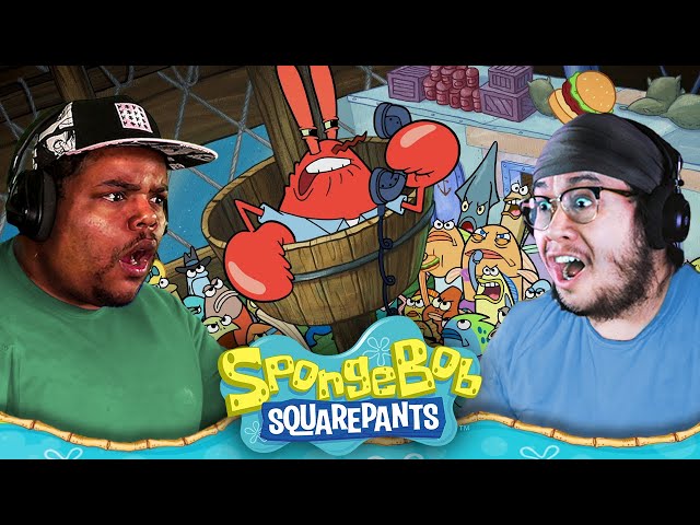 SpongeBob Season 11 Episode 19 & 20 GROUP REACTION