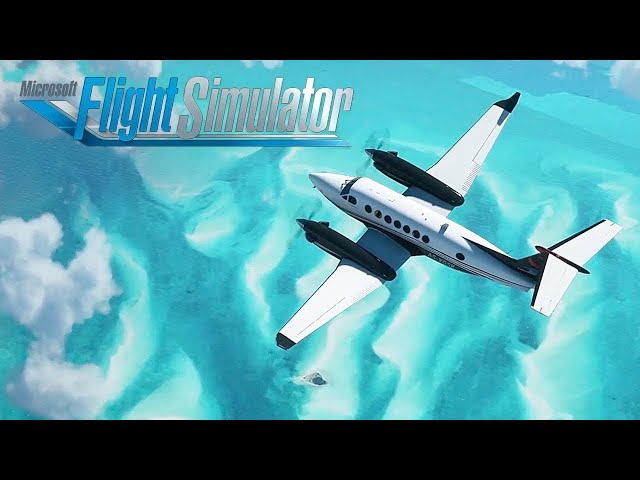 Microsoft Flight Simulator flying with Asus g733qs
