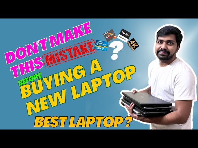 ഇത് കാണാതെ Laptop വാങ്ങരുത് | Ultimate Laptop Buying Guide - Malayalam