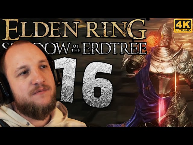 Lets Play Elden Ring Shadow of the Erdtree [DLC] (Deutsch) - [4K] #16 - Heal Potion on 🔥