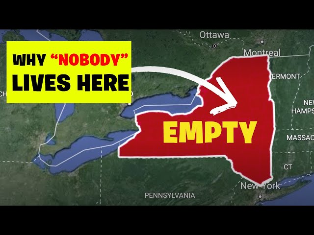 10 reasons Why Nobody Lives In Upstate New York