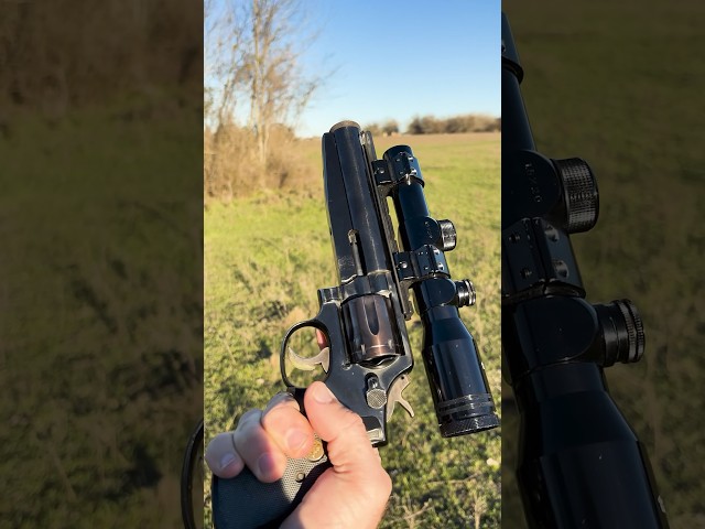 My Uncle’s Weird Sniper Revolver