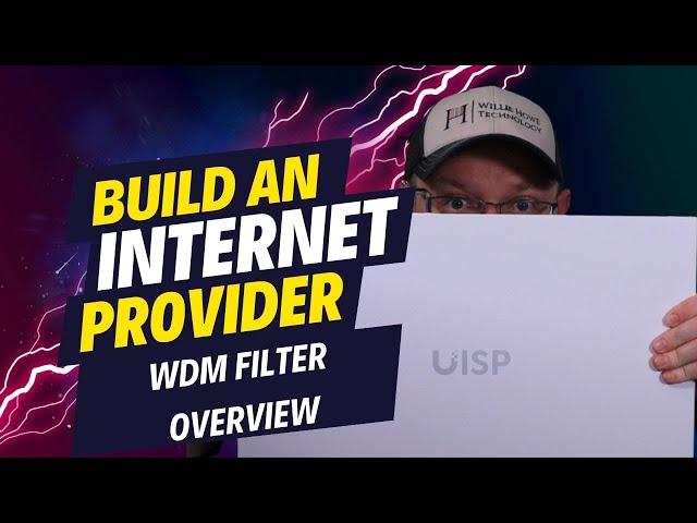 Build an Internet Provider Part 6: WDM Filter