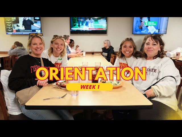 Inside New Student Orientation  |  Summer 2024 Week 1