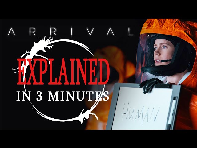 "Arrival" EXPLAINED in 3 minutes