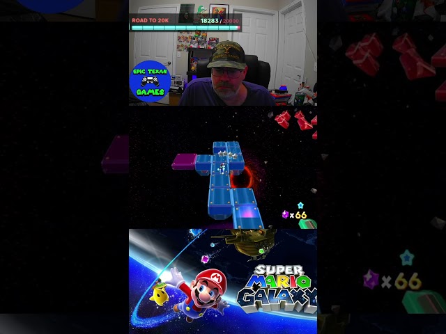 Super Mario Galaxy-Pull Star Path Pt 2 #shorts