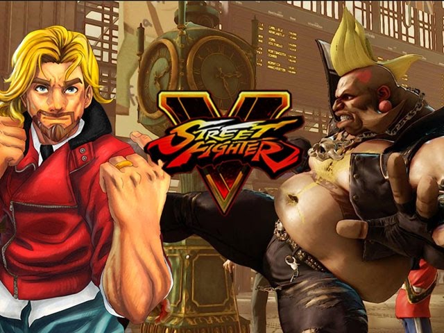 BECOMING BIRDIE: WEEK OF! Street Fighter 5 Beta Pt. 4 (Online Matches)