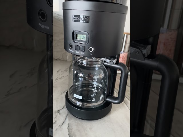 Bodum Coffee Machine Issue