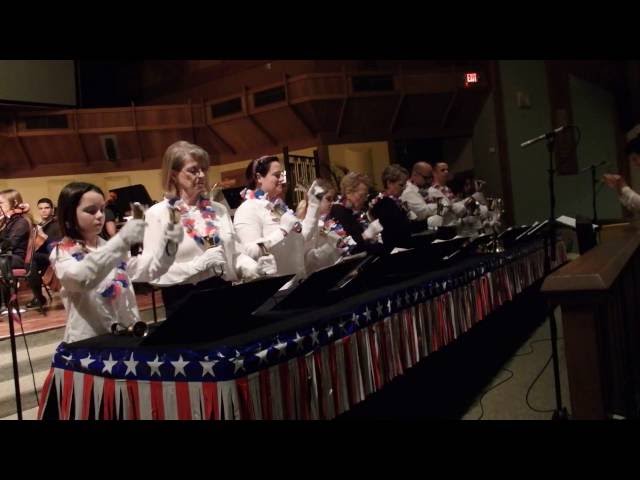 OCPC Handbell Choir - Oh When the Saints