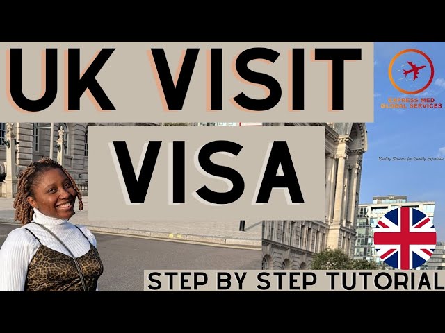 Apply for Standard Visitor Visa To Uk | Step By Step to UK visitor visa