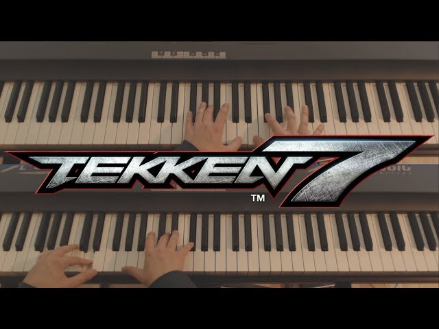 Tekken 7 Piano - Main Menu Theme