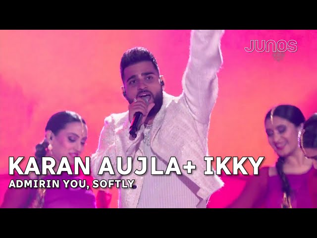 Karan Aujla feat. Ikky performs 'Admirin You' & 'Softly | Juno Awards 2024