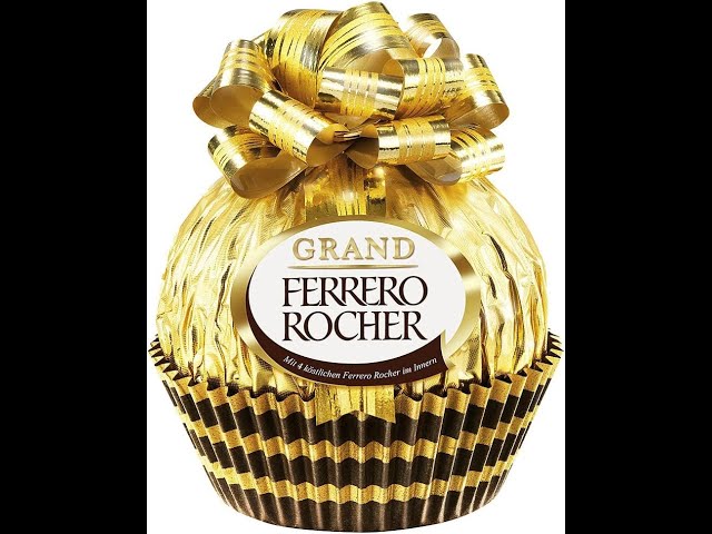 Bombón Grand Ferrero Rocher Milk 125gr. #ferrerorocher #ferrero #bombon #bonbon